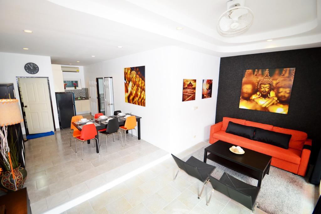 Ferienwohnung Ruamchok Ocean View Pattaya Exterior foto