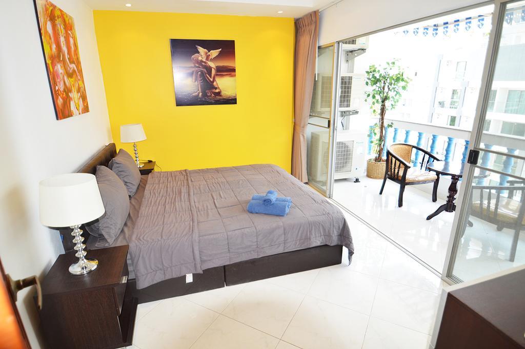 Ferienwohnung Ruamchok Ocean View Pattaya Exterior foto