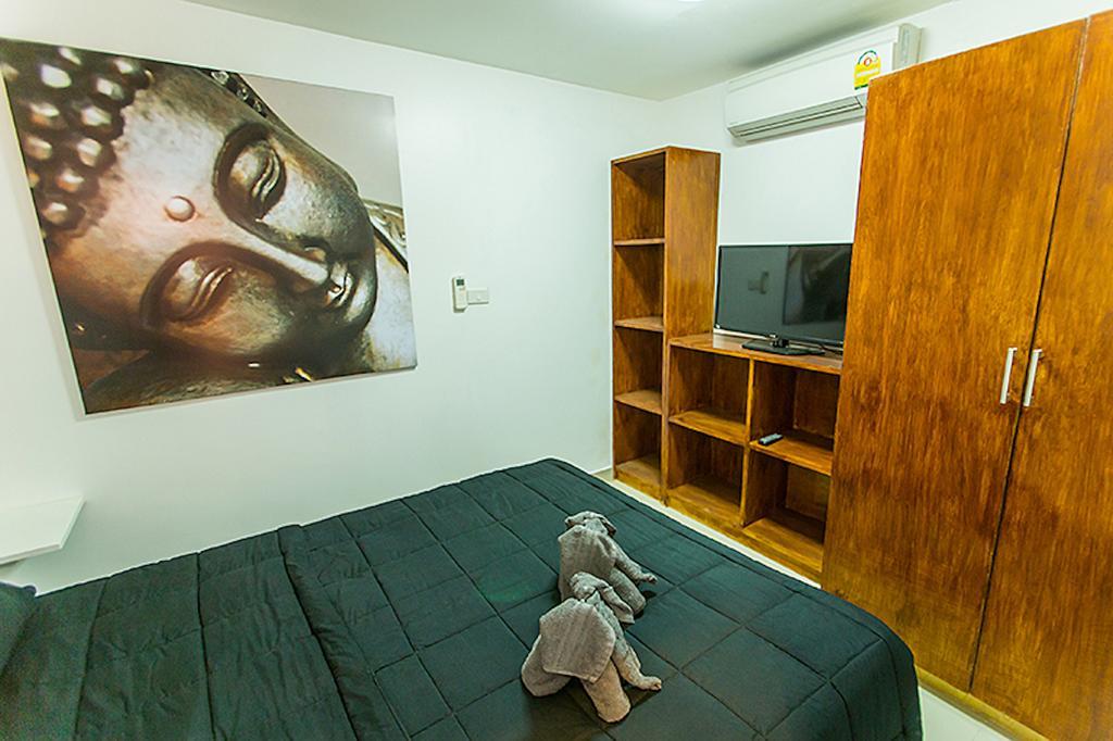 Ferienwohnung Ruamchok Ocean View Pattaya Exterior foto