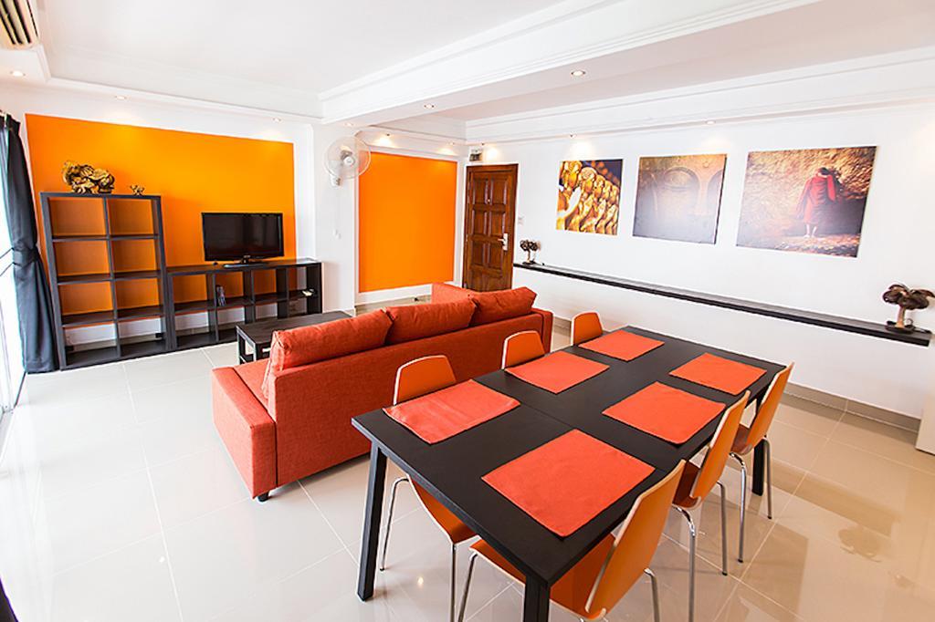 Ferienwohnung Ruamchok Ocean View Pattaya Exterior foto
