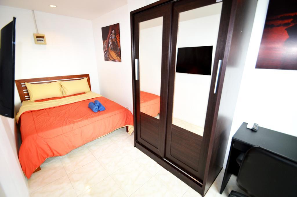 Ferienwohnung Ruamchok Ocean View Pattaya Exterior foto