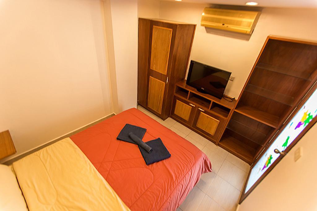 Ferienwohnung Ruamchok Ocean View Pattaya Exterior foto