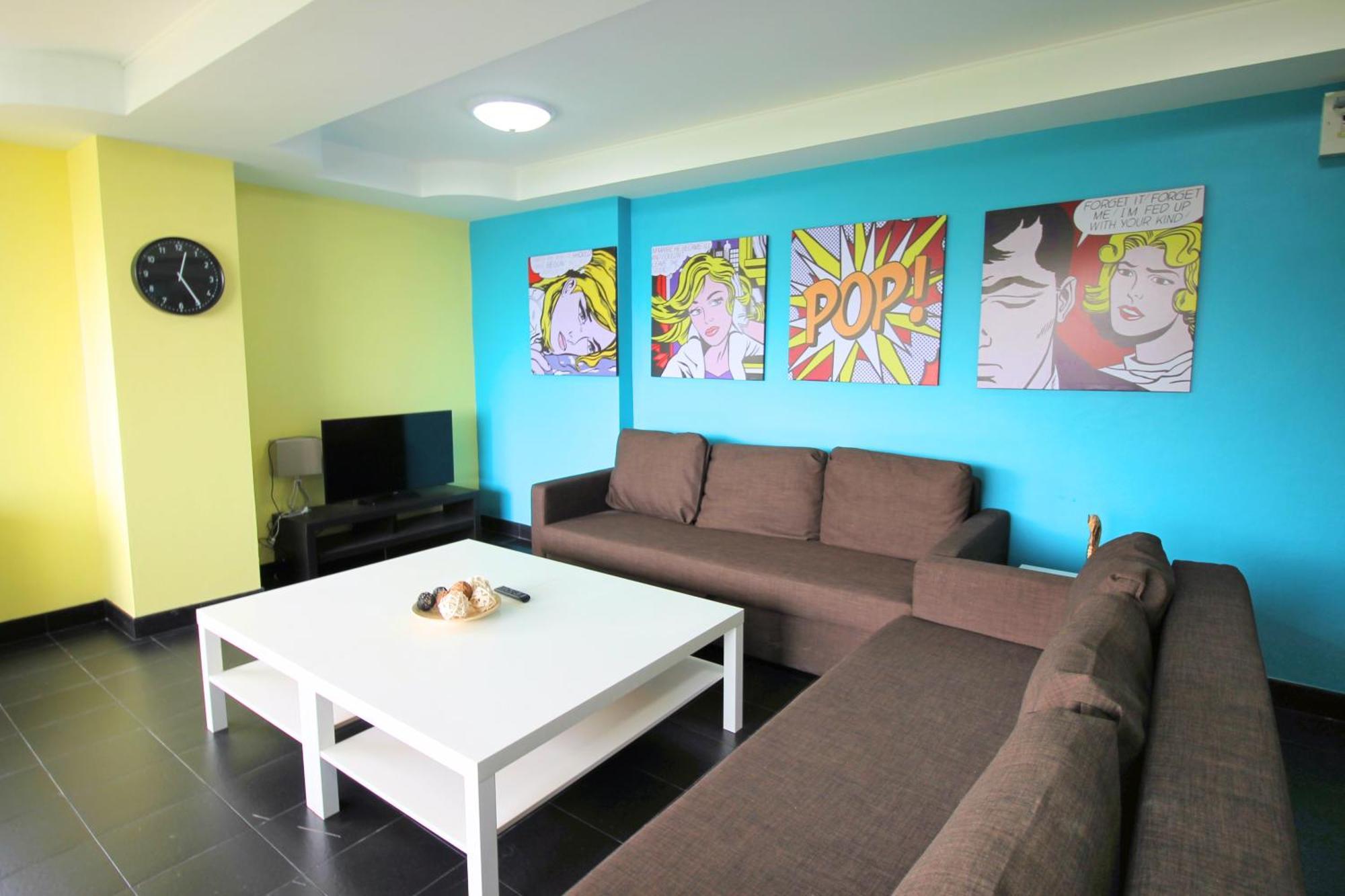 Ferienwohnung Ruamchok Ocean View Pattaya Exterior foto