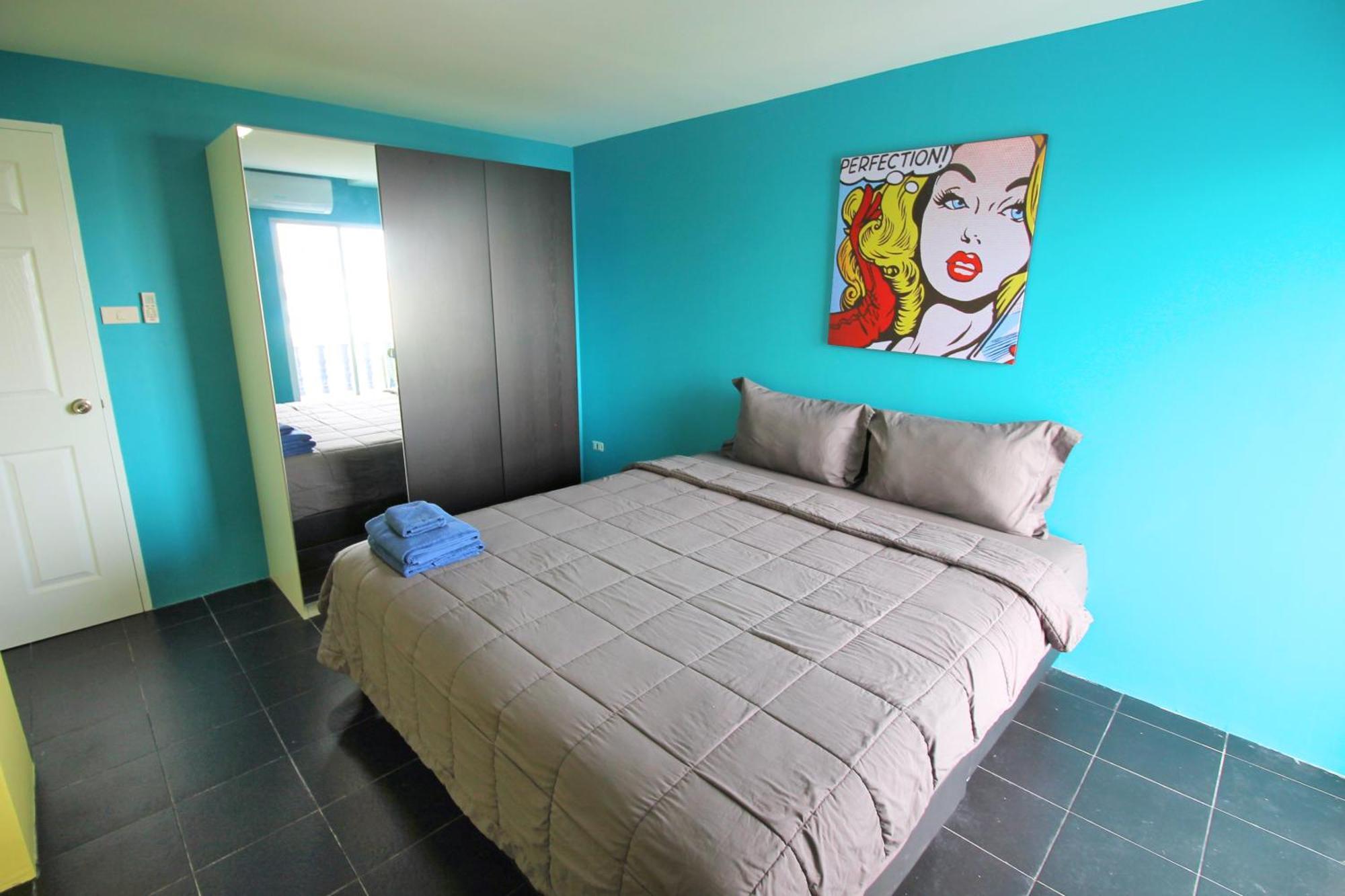 Ferienwohnung Ruamchok Ocean View Pattaya Exterior foto