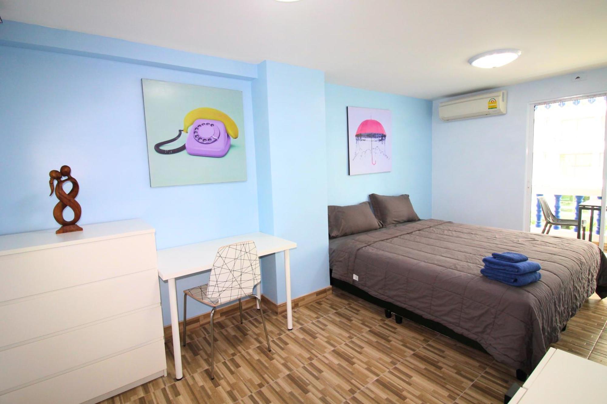 Ferienwohnung Ruamchok Ocean View Pattaya Exterior foto