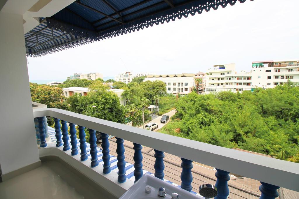 Ferienwohnung Ruamchok Ocean View Pattaya Zimmer foto