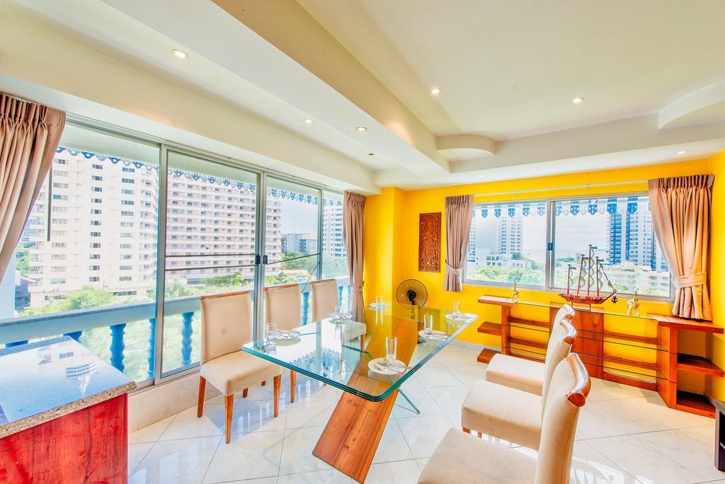Ferienwohnung Ruamchok Ocean View Pattaya Exterior foto