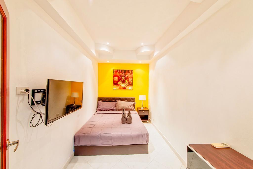 Ferienwohnung Ruamchok Ocean View Pattaya Zimmer foto