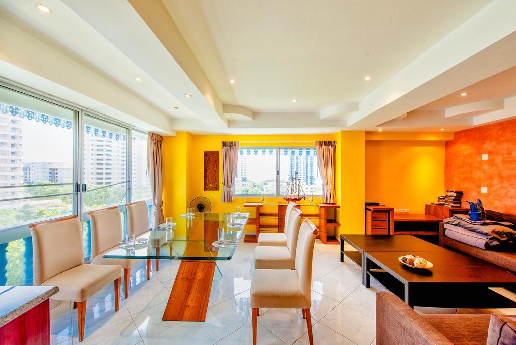 Ferienwohnung Ruamchok Ocean View Pattaya Exterior foto