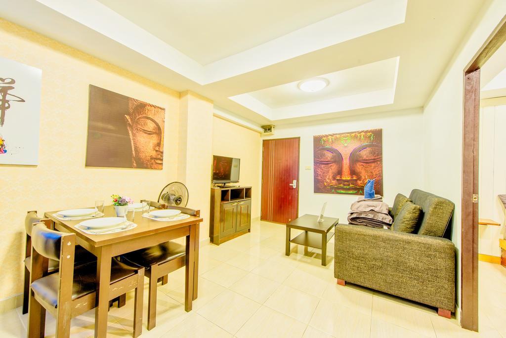 Ferienwohnung Ruamchok Ocean View Pattaya Zimmer foto