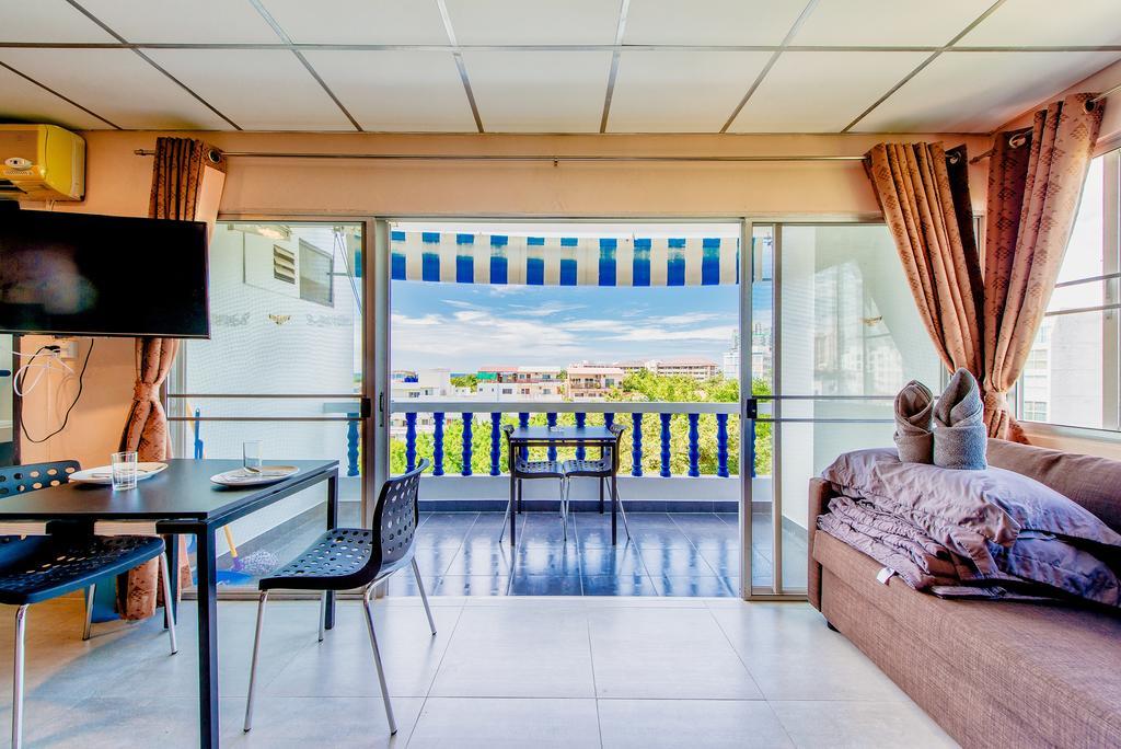 Ferienwohnung Ruamchok Ocean View Pattaya Exterior foto