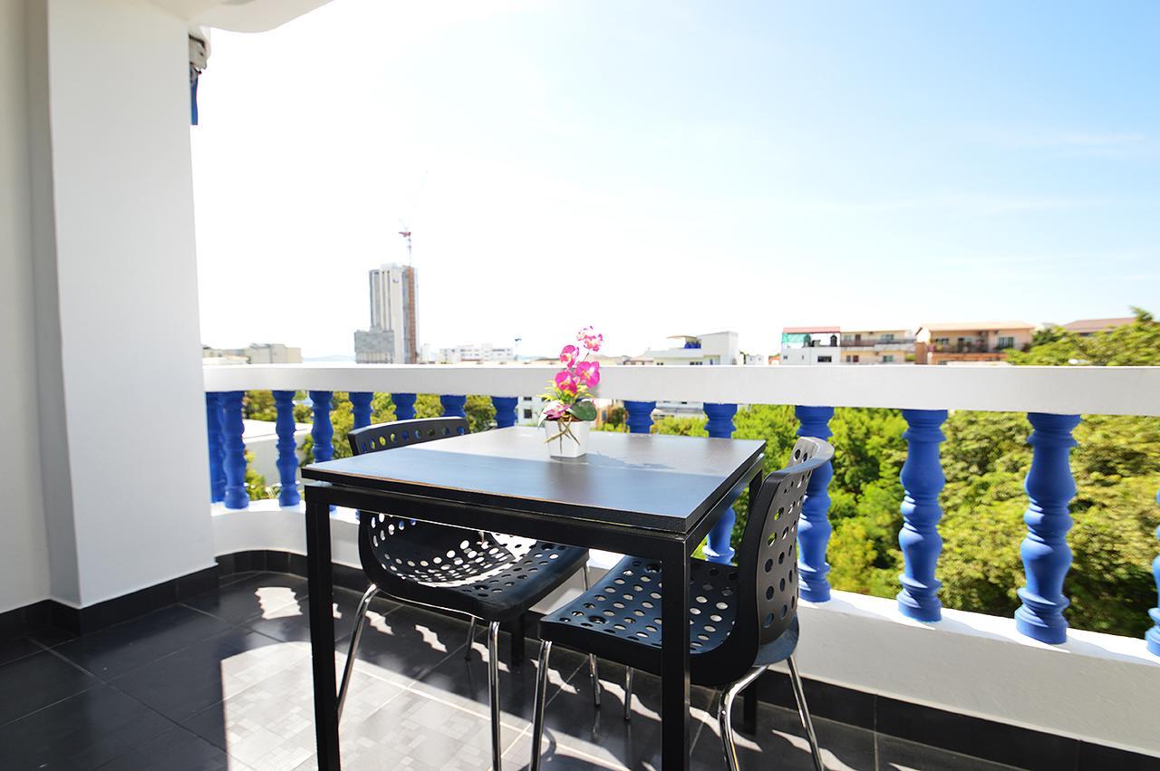 Ferienwohnung Ruamchok Ocean View Pattaya Zimmer foto