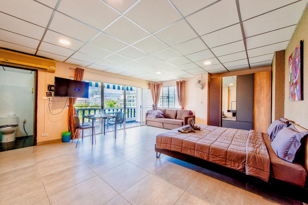 Ferienwohnung Ruamchok Ocean View Pattaya Zimmer foto